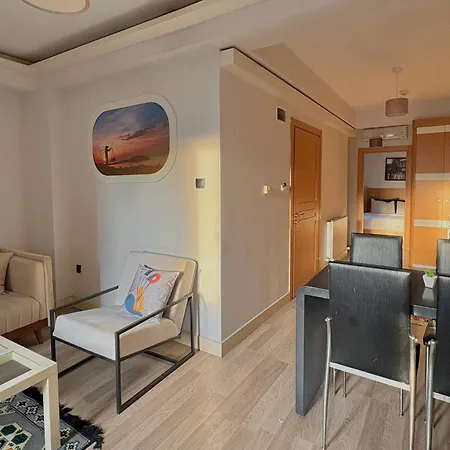 Appartement Taksim Square1br 04 *