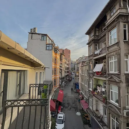 アパート Taksim Square1br 04 *